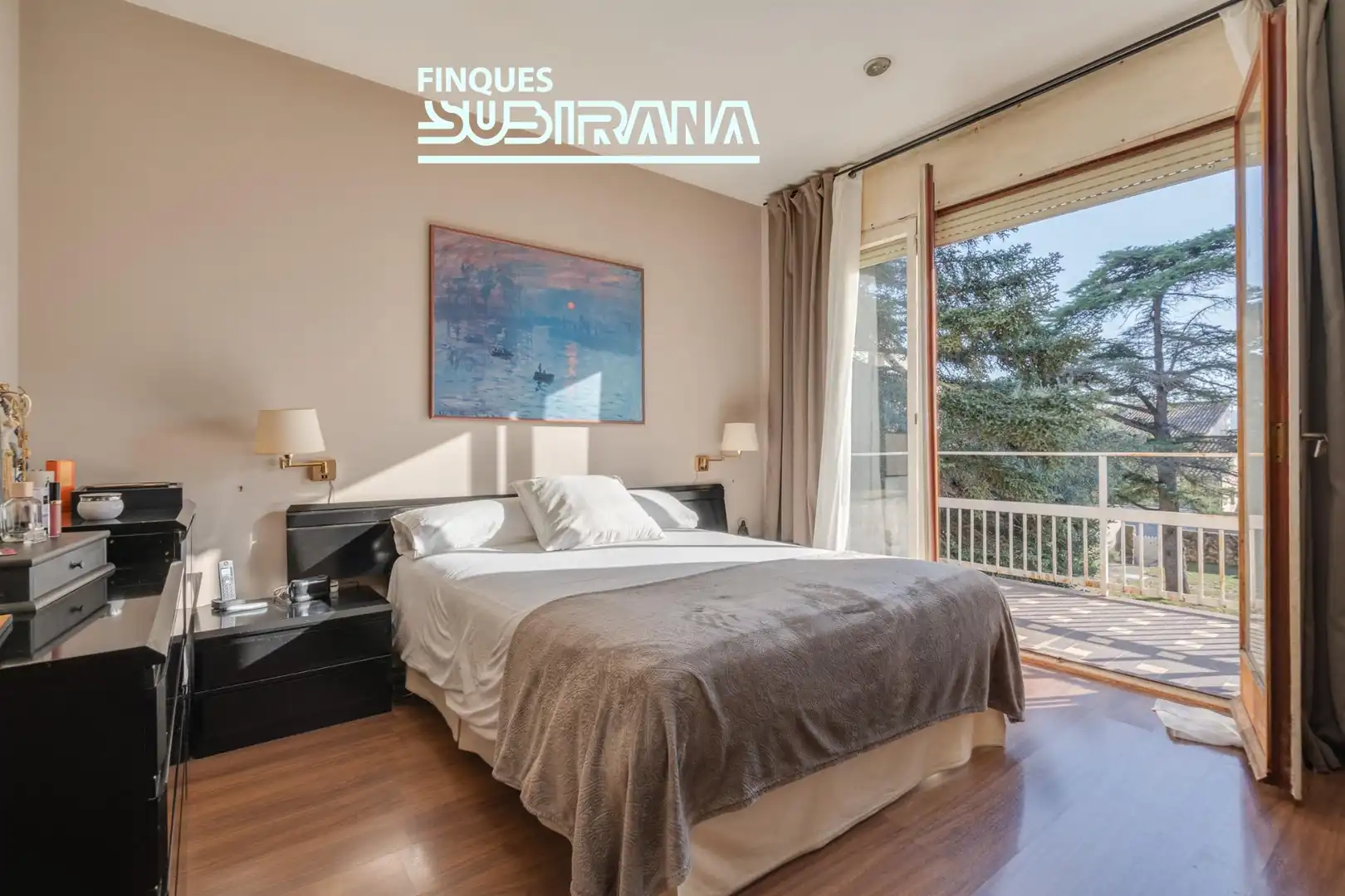 Bedroom of Houses for sale in Igualada  with Heating, Private garden and Terrace