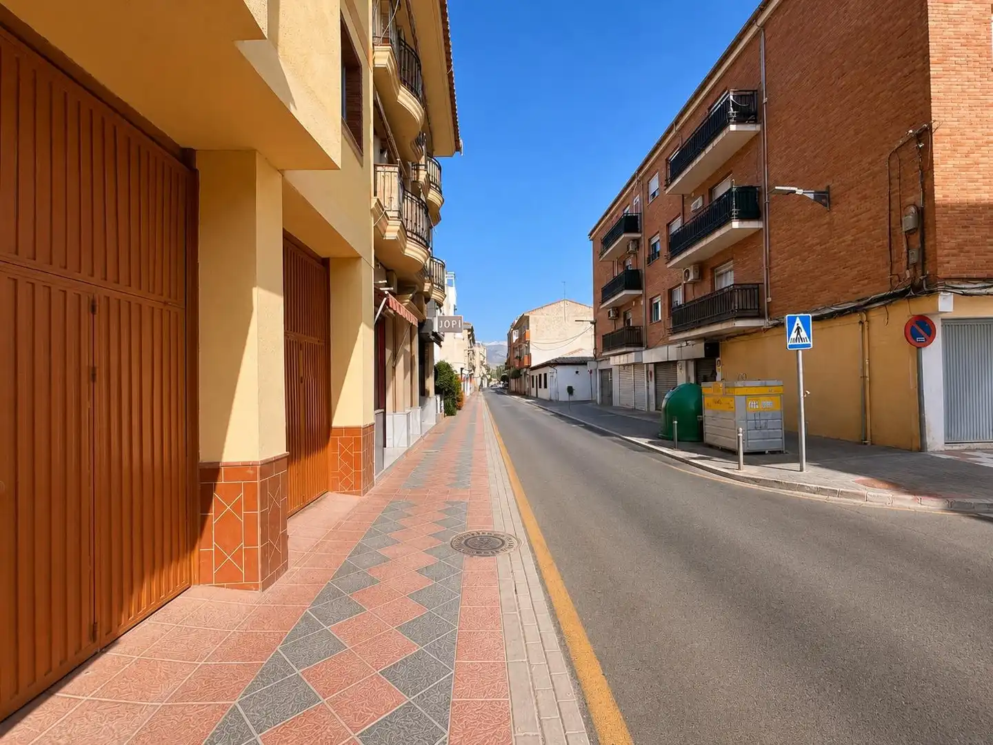 Exterior view of Flat for sale in Armilla  with Furnished