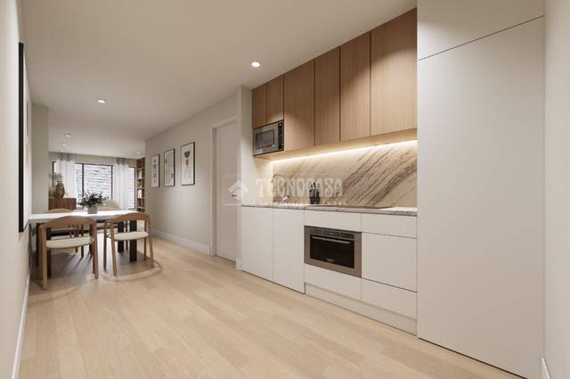 Piso en Venta en C/ de Manuel Lacruz en Arrabal