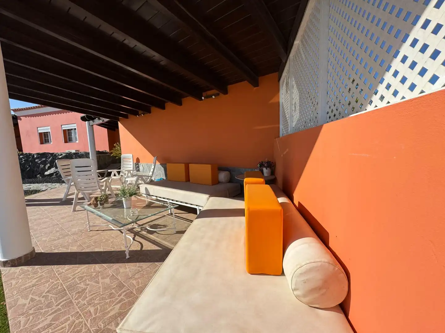 Terrace of Houses for sale in Tuineje  with Air Conditioner, Terrace and Swimming Pool