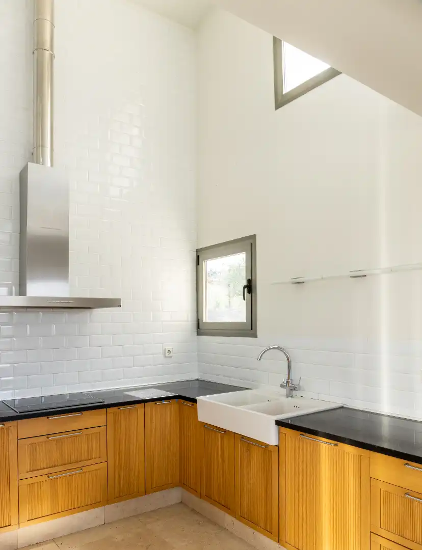 Cocina de Casa o chalet en venta en Torremocha de Jarama con Calefacción, Jardín privado y Terraza