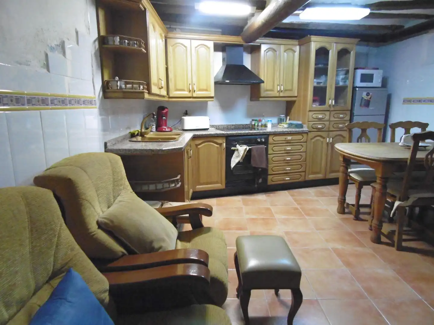 Kitchen of Detached homes for sale in Albocàsser  with Heating, Terrace and Furnished