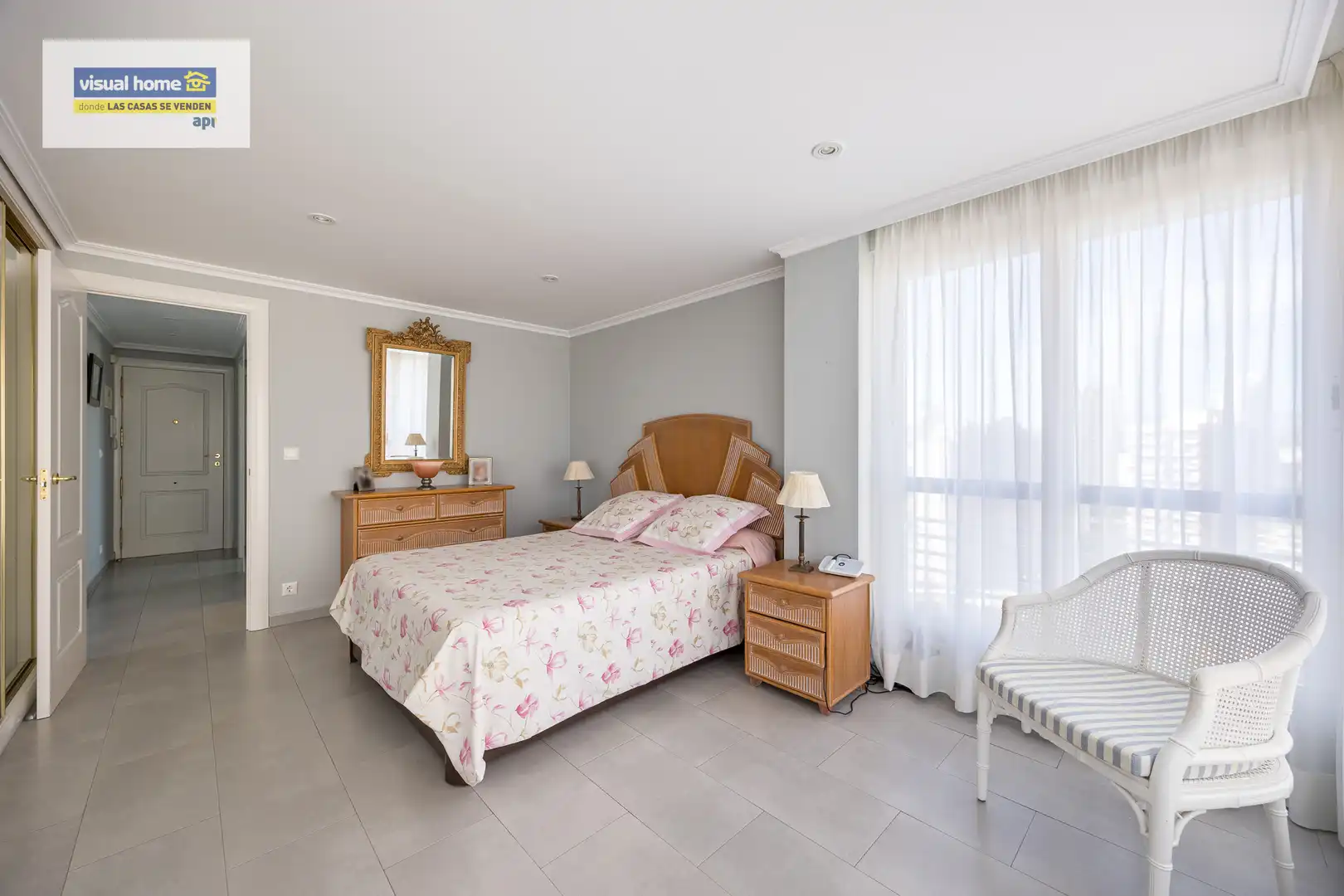 Bedroom of Flat for sale in Playa Poniente