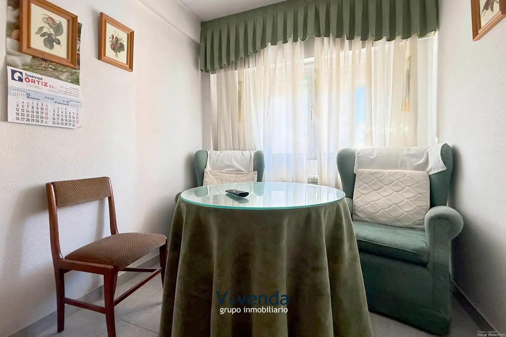 Habitación de Piso en venta en Móstoles con Calefacción, Parquet y Terraza
