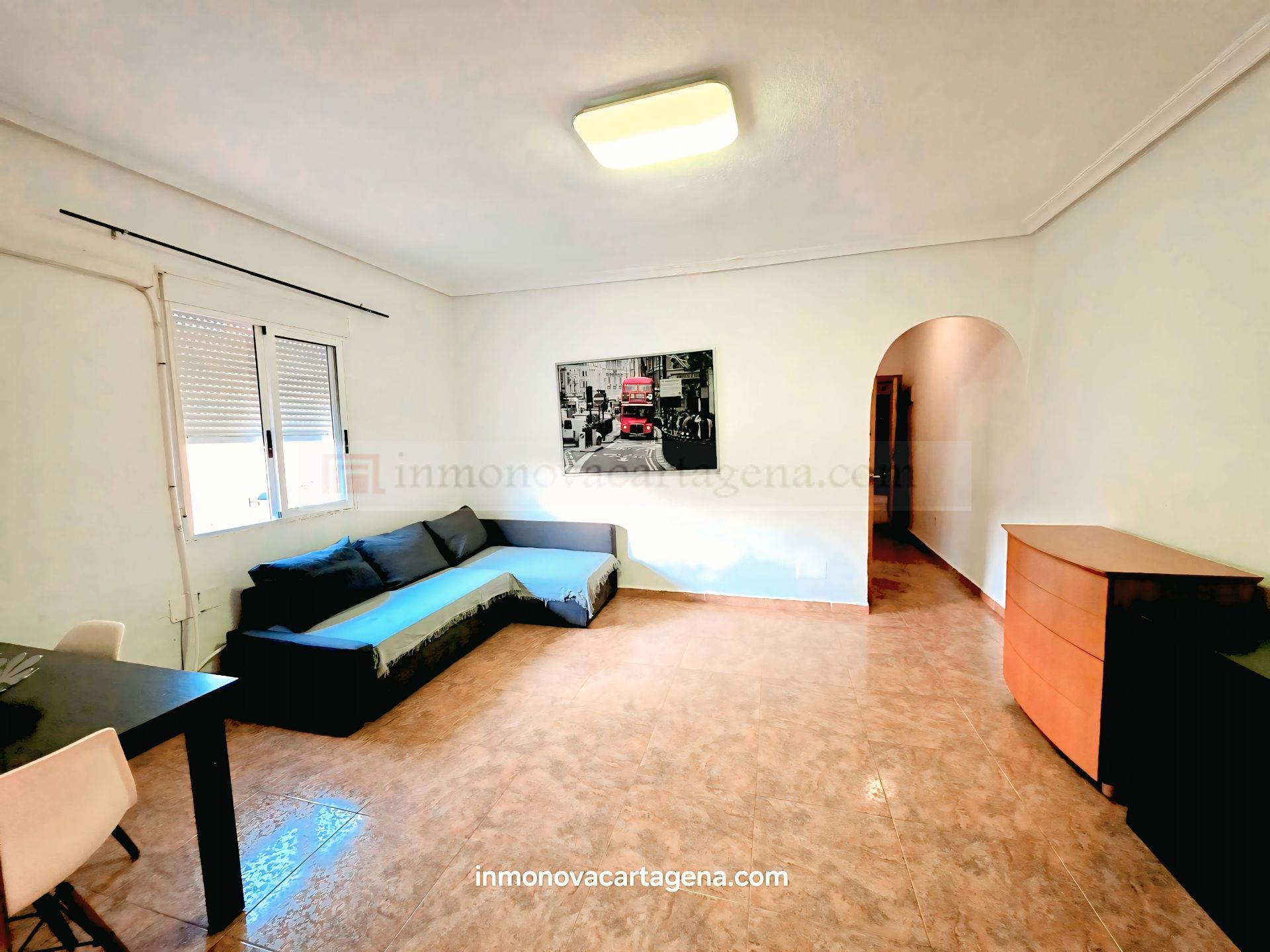 Living room of Flat for sale in Cartagena