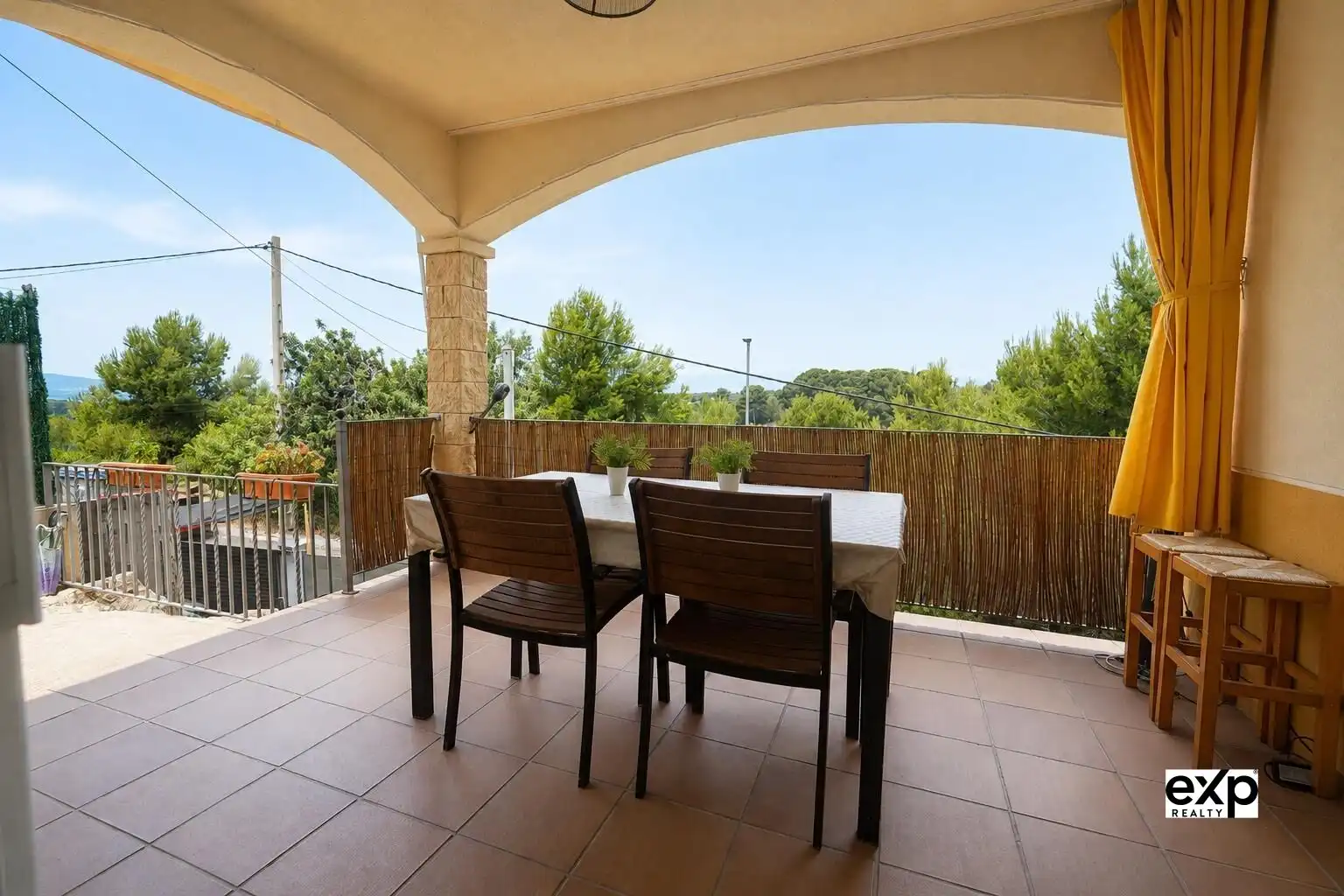 Terrasse von Haus oder Chalet zum Verkauf in Calafell mit Heizung, Privatgarten und Terrasse