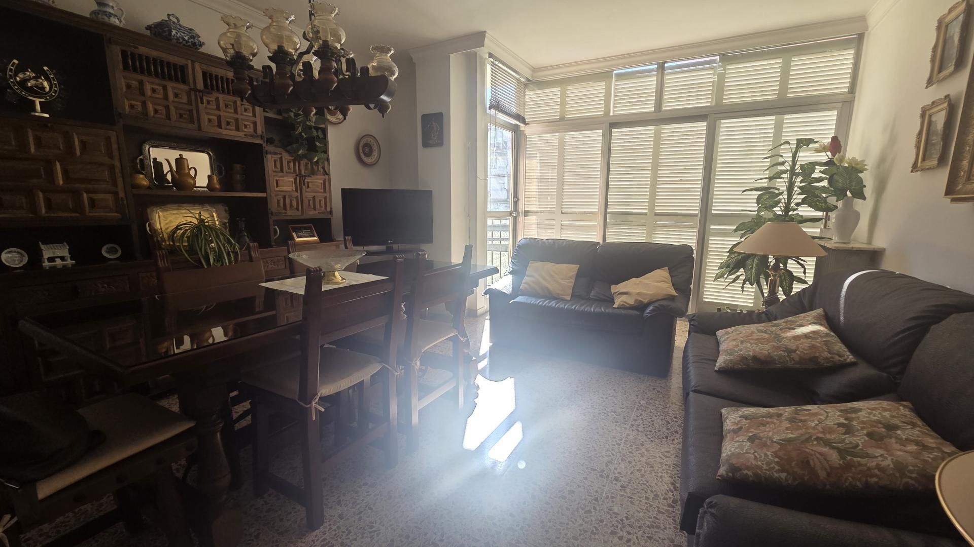 Living room of Flat for sale in  Lleida Capital  with Heating and Balcony