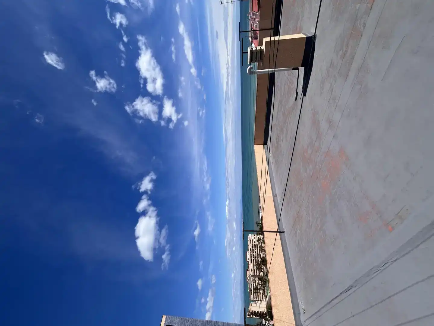 Terrasse von Wohnung zur Miete in Torrevieja mit Klimaanlage und Balkon