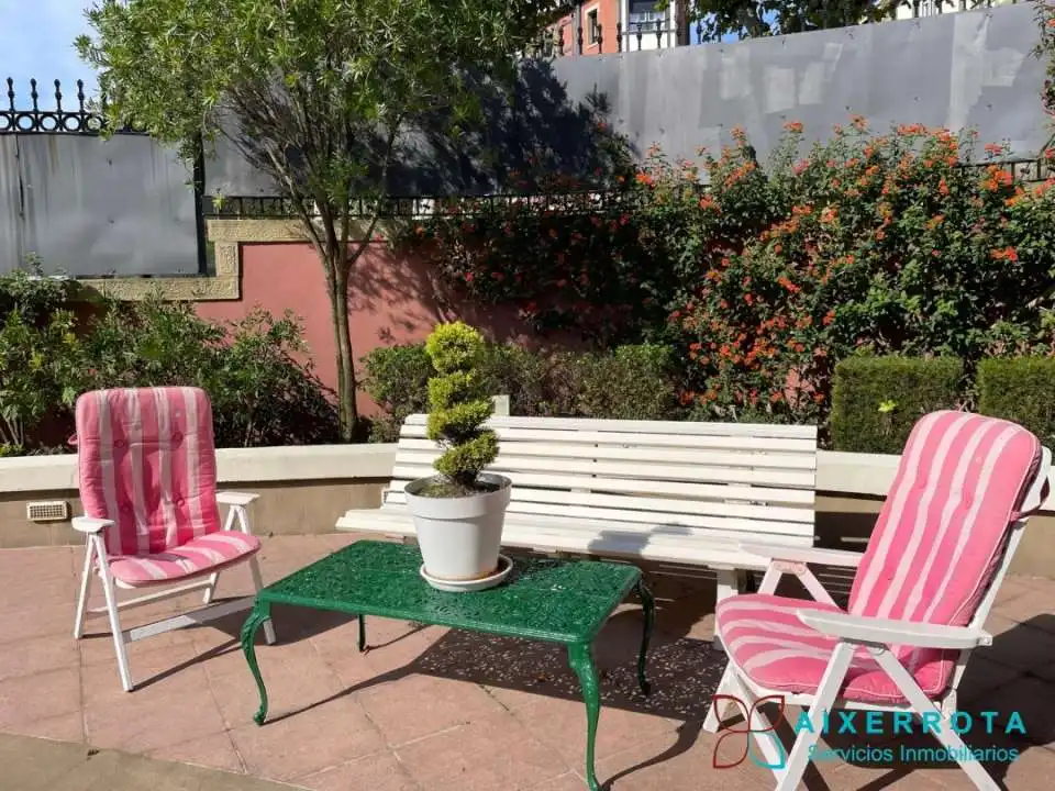 Terrace of Flat for sale in Getxo   with Heating, Private garden and Terrace