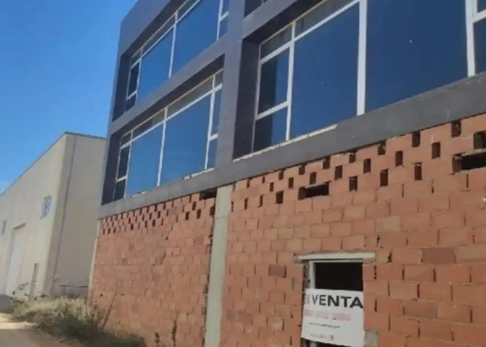 Vista exterior de Nau industrial en venda en Alhama de Murcia
