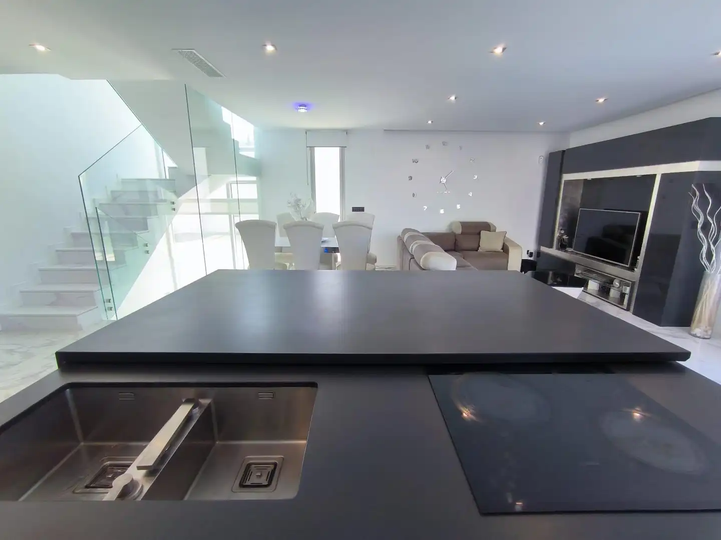 Villa mit Terrasse zum Verkauf in Balcón de Finestrat - Terra Marina, imagen 10