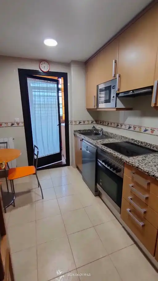 Cocina de Piso en venta en Madrid con Aire acondicionado, Calefacción y Parquet