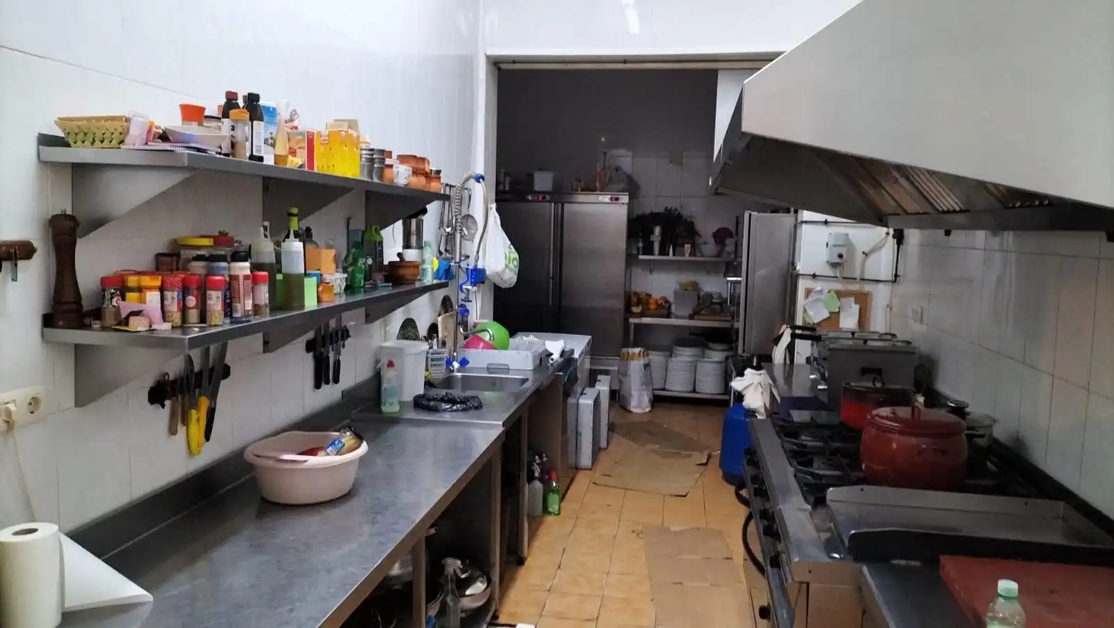Kitchen of Buildings for sale in Medina de Rioseco