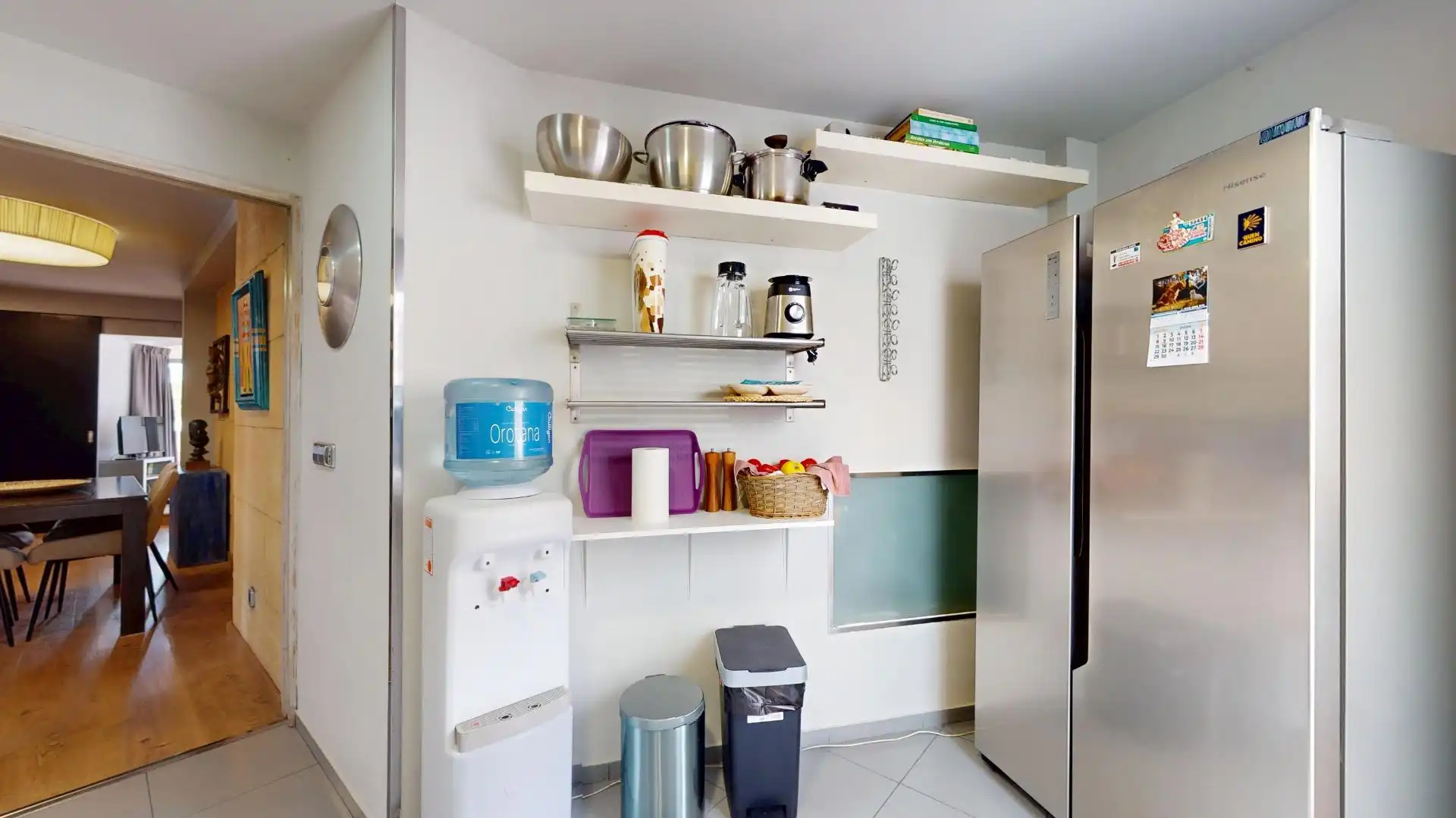 Cocina de Ático en venta en  Palma de Mallorca con Aire acondicionado, Parquet y Terraza