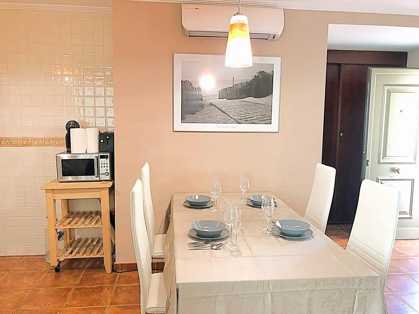 Comedor de Casa adosada en venta en Granadilla de Abona con Aire acondicionado, Jardín privado y Terraza
