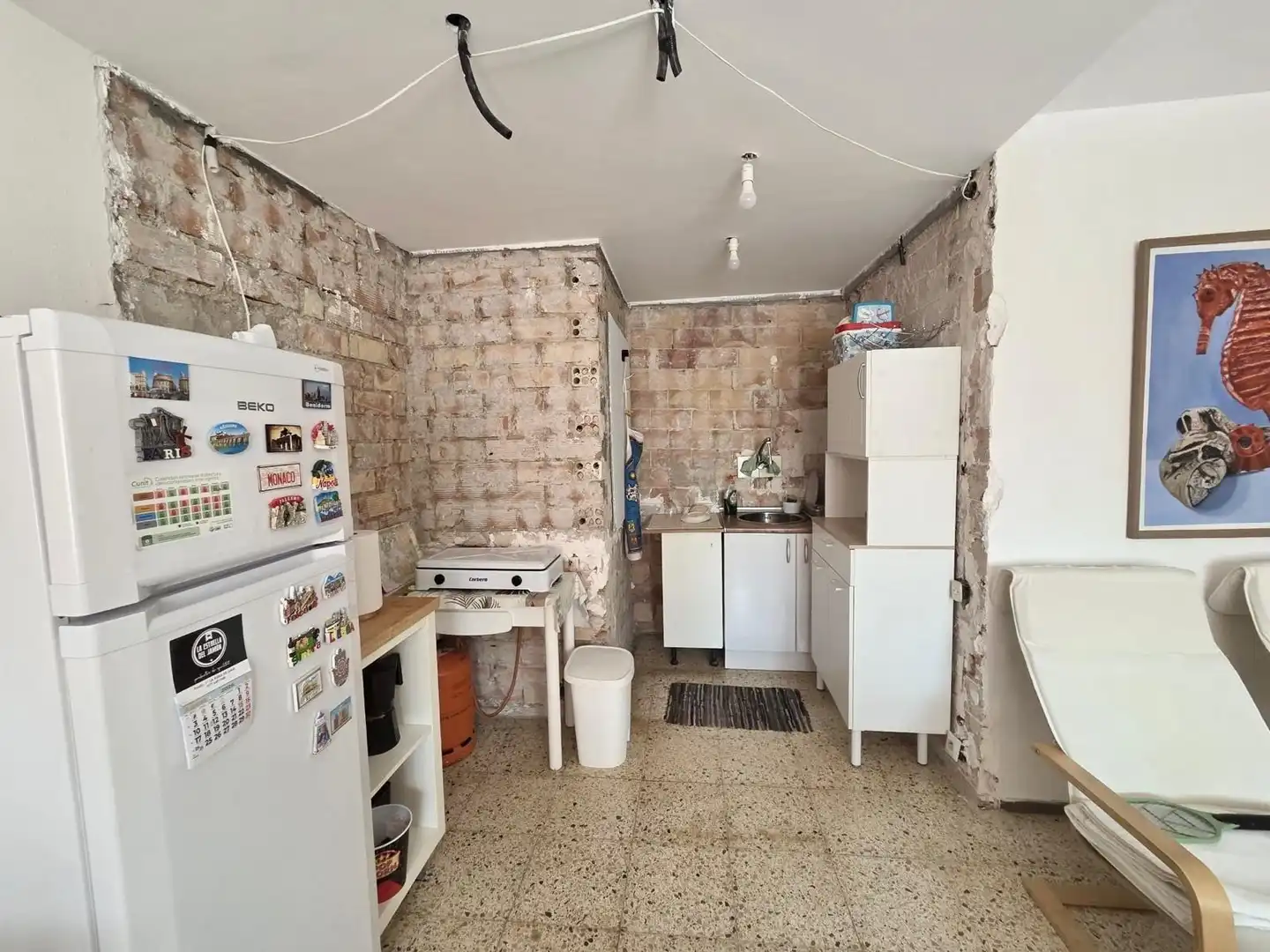 Cocina de Piso en venta en Cunit con Aire acondicionado, Calefacción y Terraza