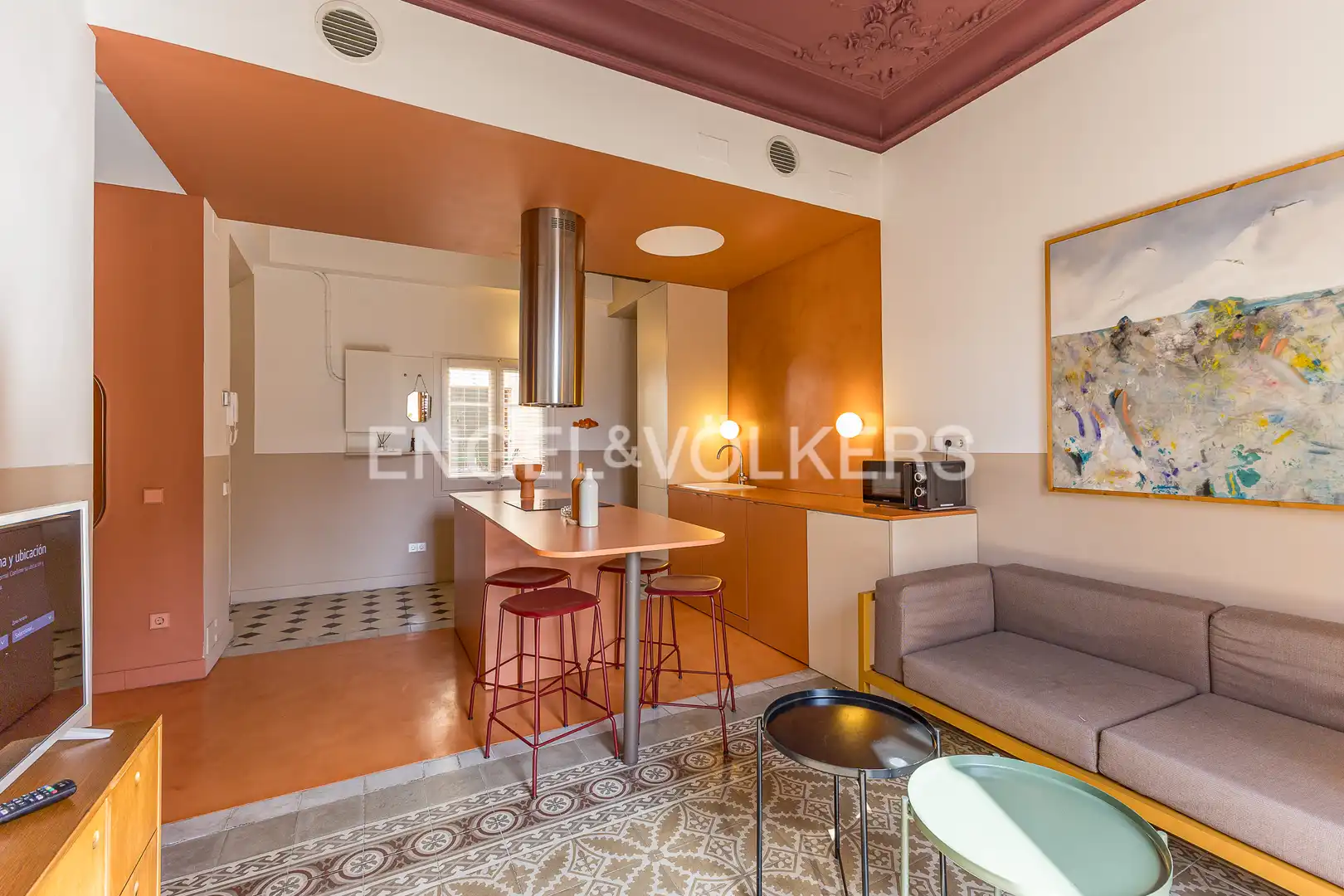 Appartamento con terrazza in vendita a Ciutat Vella, imagen 2