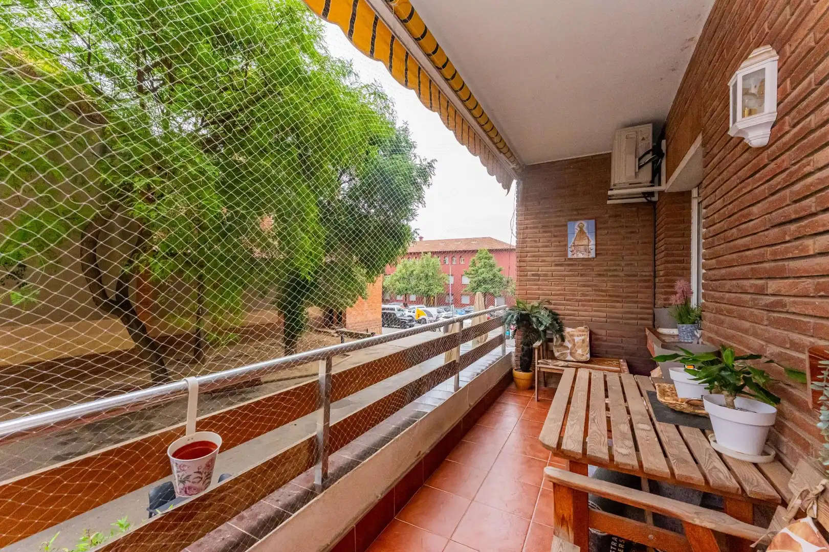 Balcony of Flat for sale in Gavà  with Air Conditioner, Heating and Parquet flooring