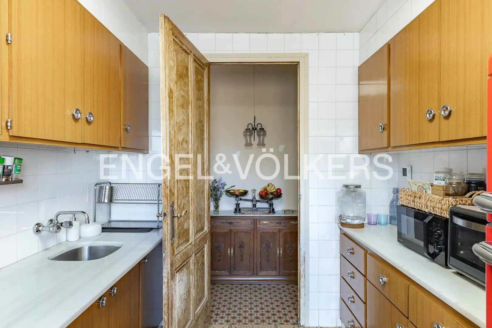 Cocina de Casa adosada en venta en Sant Celoni con Calefacción, Jardín privado y Terraza