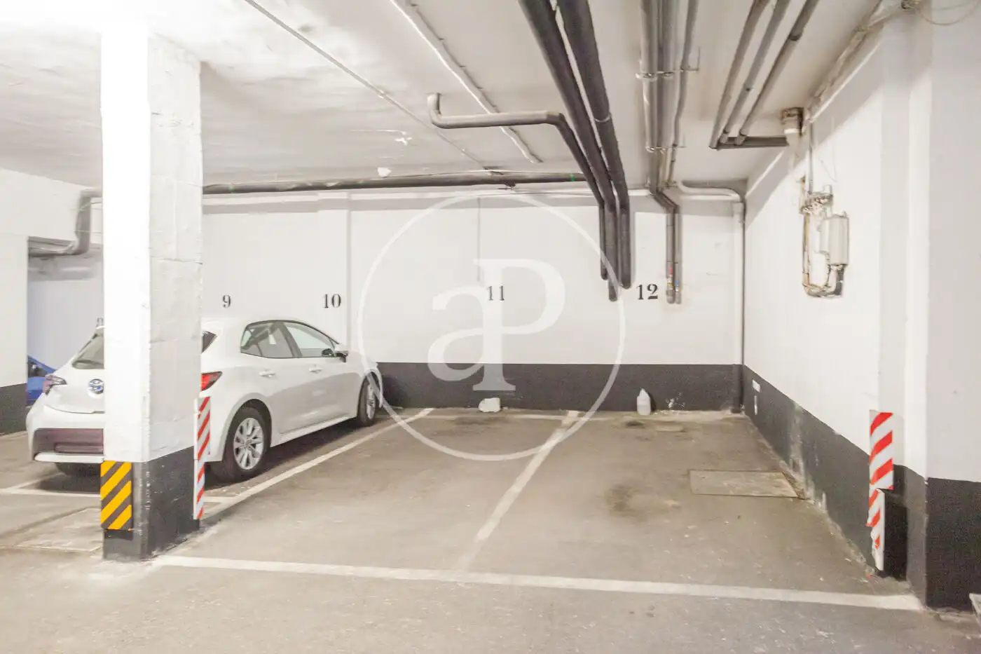 Parking of Flat for sale in Majadahonda  with Heating, Private garden and Terrace