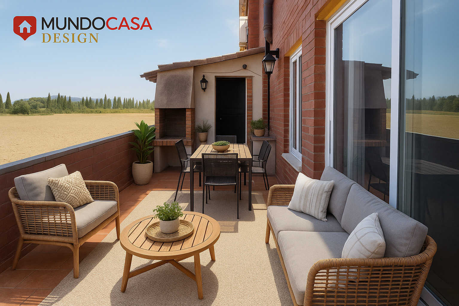 Terrace of Flat for sale in Figueres