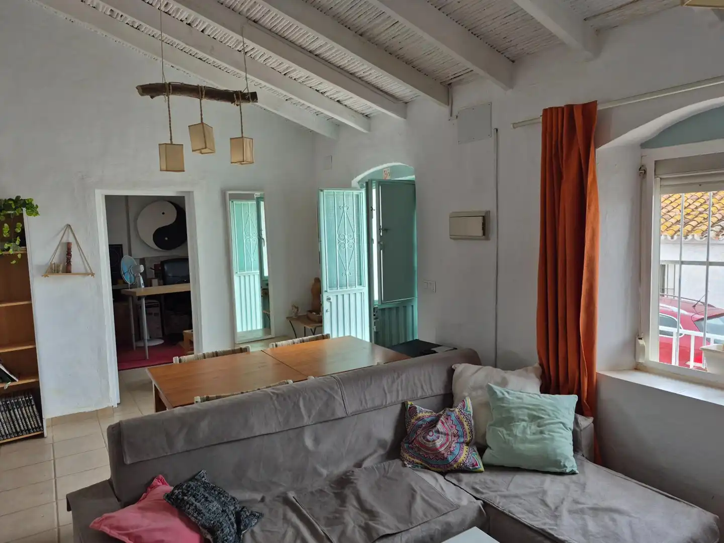 Sala d'estar de Casa o xalet en venda en Vélez-Málaga amb Terrassa