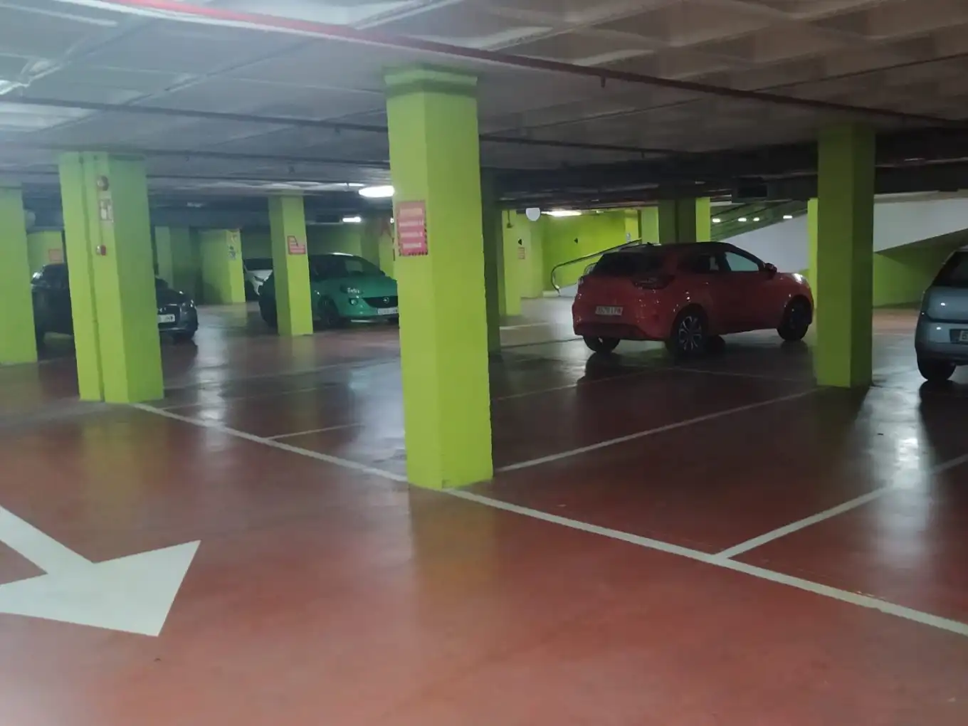 Parkplatz von Garage zur Miete in Torrejón de Ardoz mit Alarm