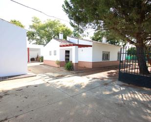 Exterior view of Country house for sale in Valdelacalzada  with Air Conditioner and Swimming Pool