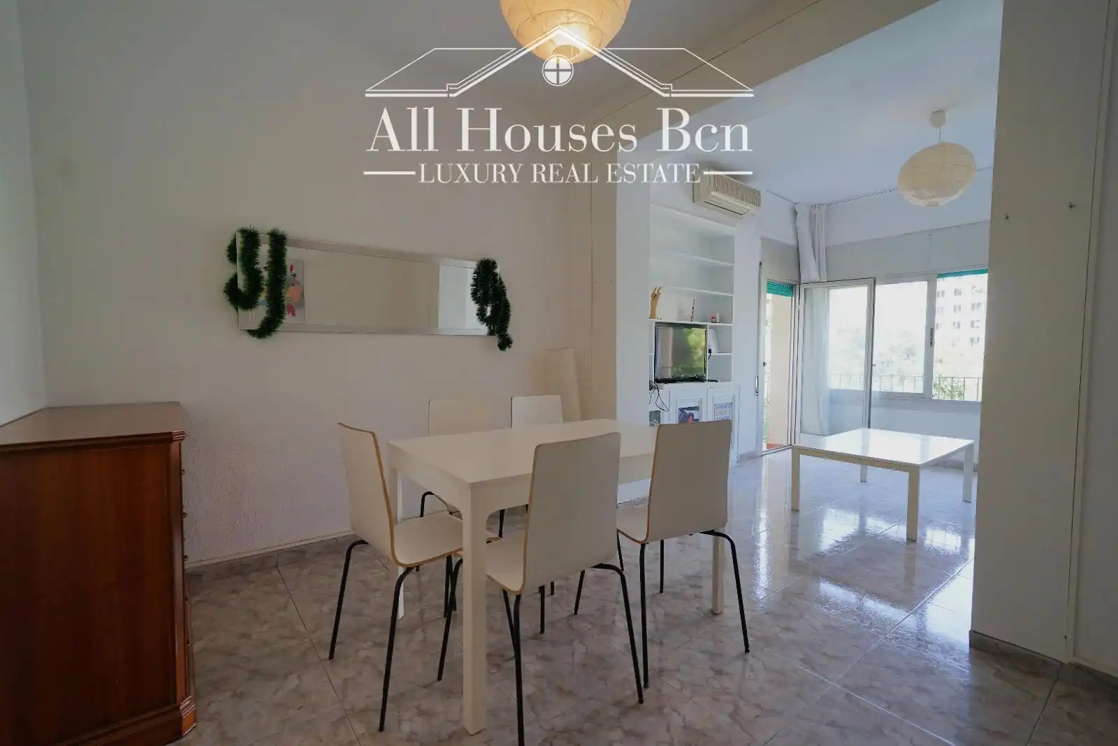 Comedor de Piso en venta en Barcelona con Aire acondicionado, Calefacción y Terraza