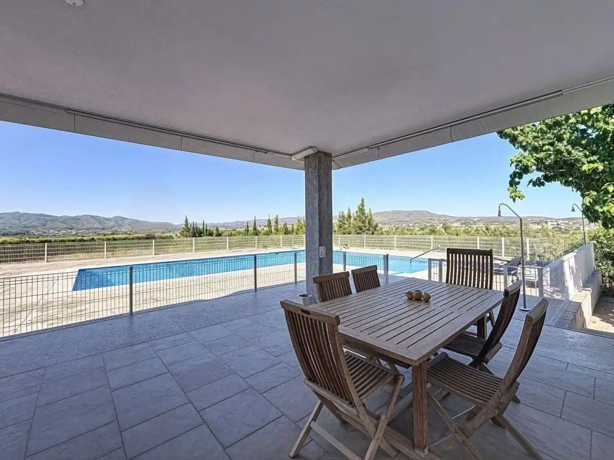 Terrassa de Casa o xalet en venda en Xàtiva amb Aire condicionat, Calefacció i Jardí privat