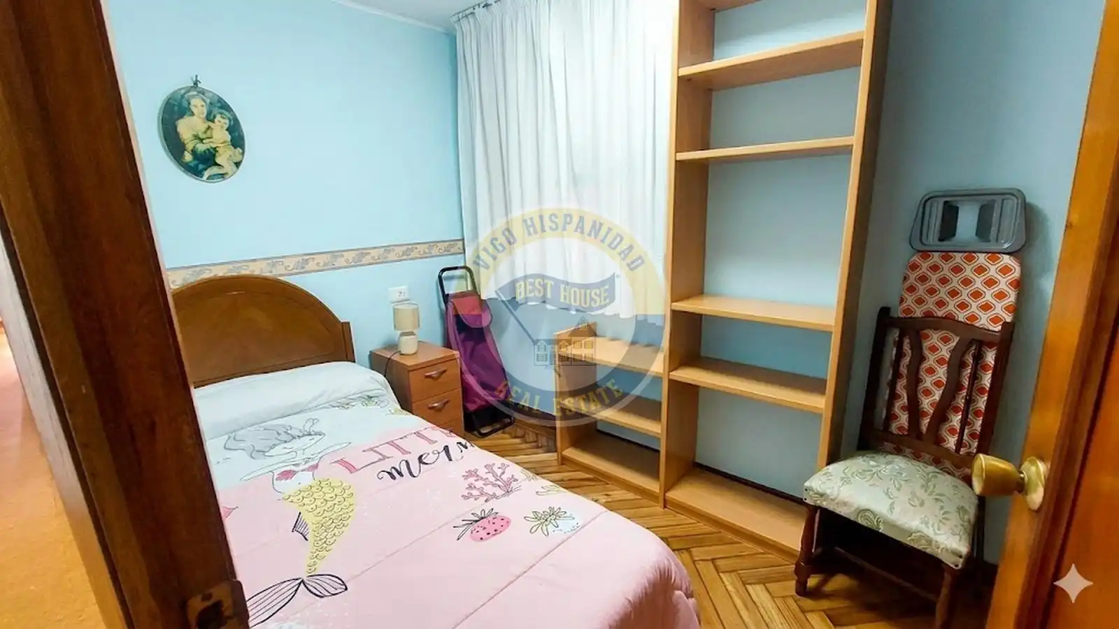 Bedroom of Flat for sale in Vigo   with Storage room and Balcony