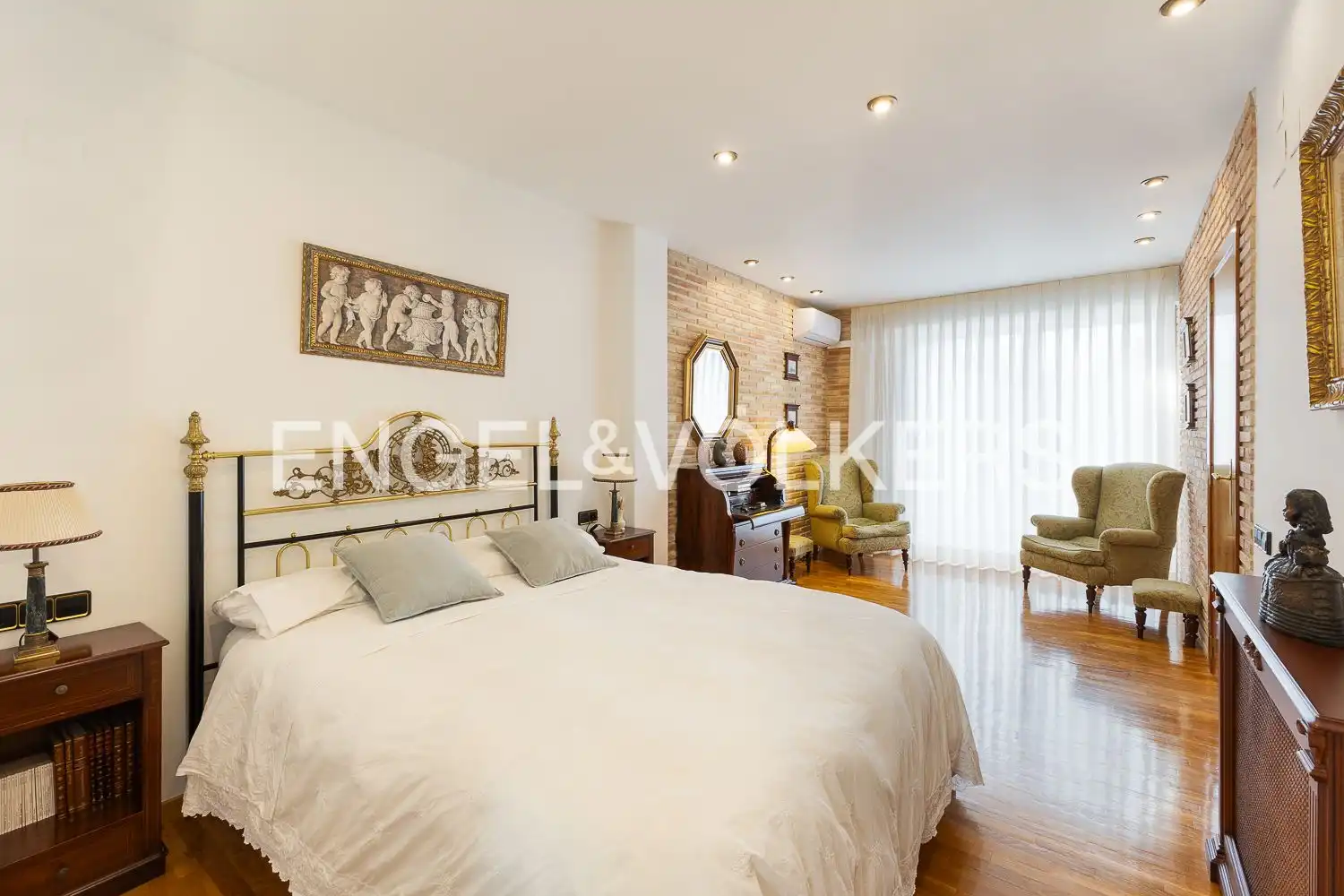 Habitación de Casa o chalet en venta en Puçol con Aire acondicionado, Calefacción y Jardín privado
