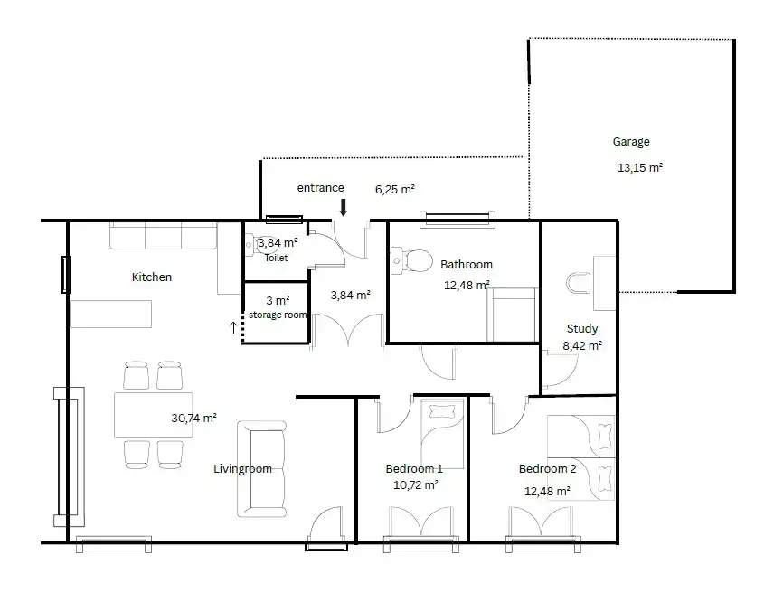 Houses for sale in Corbera de Llobregat  with Air Conditioner, Heating and Private garden