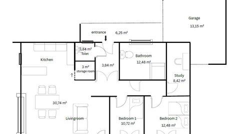 Foto 4 de Casa o xalet en venda a Carrer Sense Nom, 21, Corbera de Llobregat, Barcelona