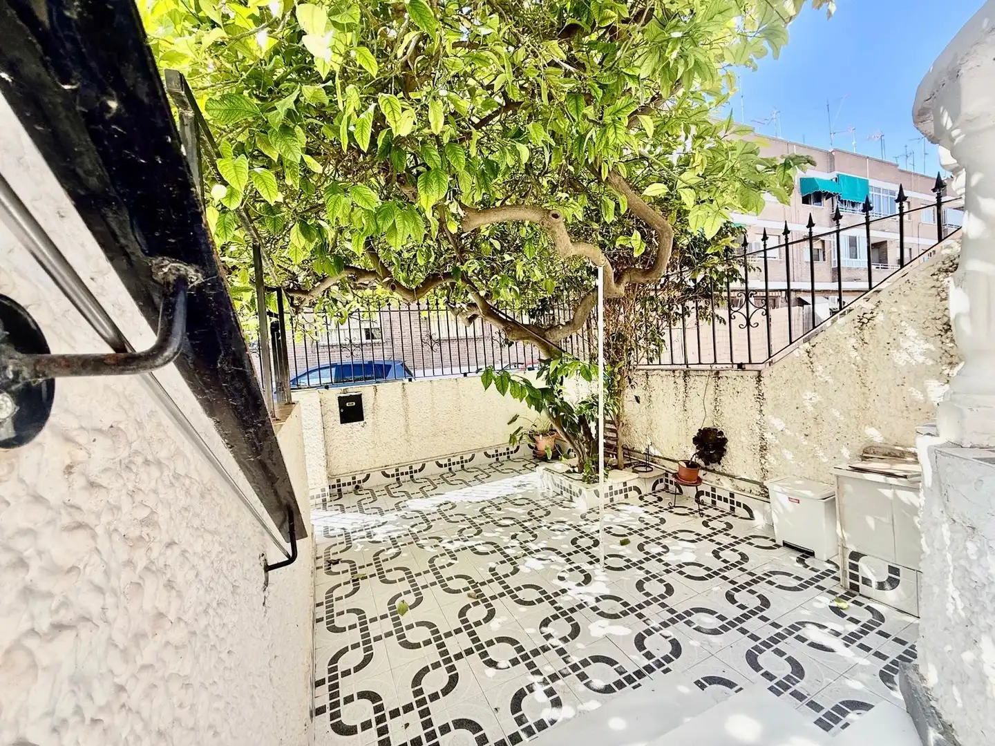 Terrace of Detached homes for sale in San Pedro del Pinatar  with Air Conditioner, Private garden and Terrace