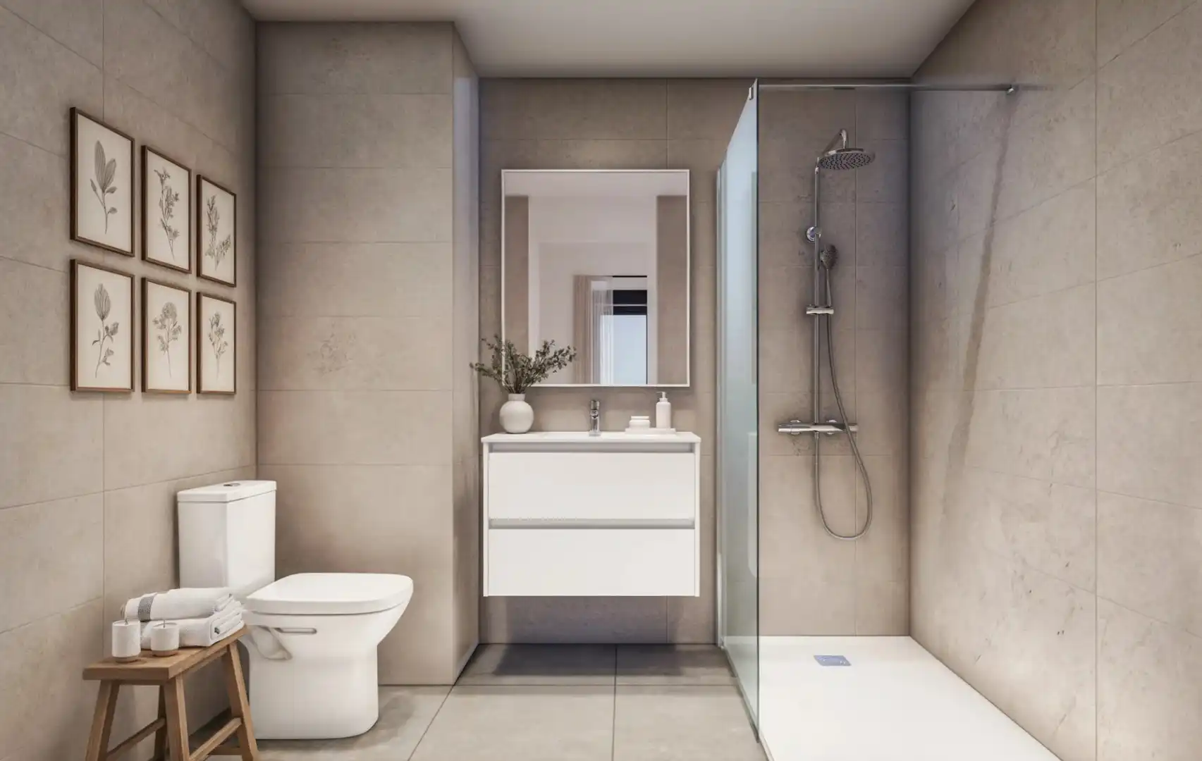 Flat for sale in Cruz Roja