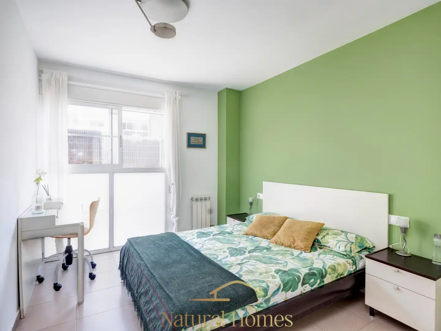Bedroom of Flat for sale in Sant Andreu de Llavaneres  with Heating, Private garden and Terrace