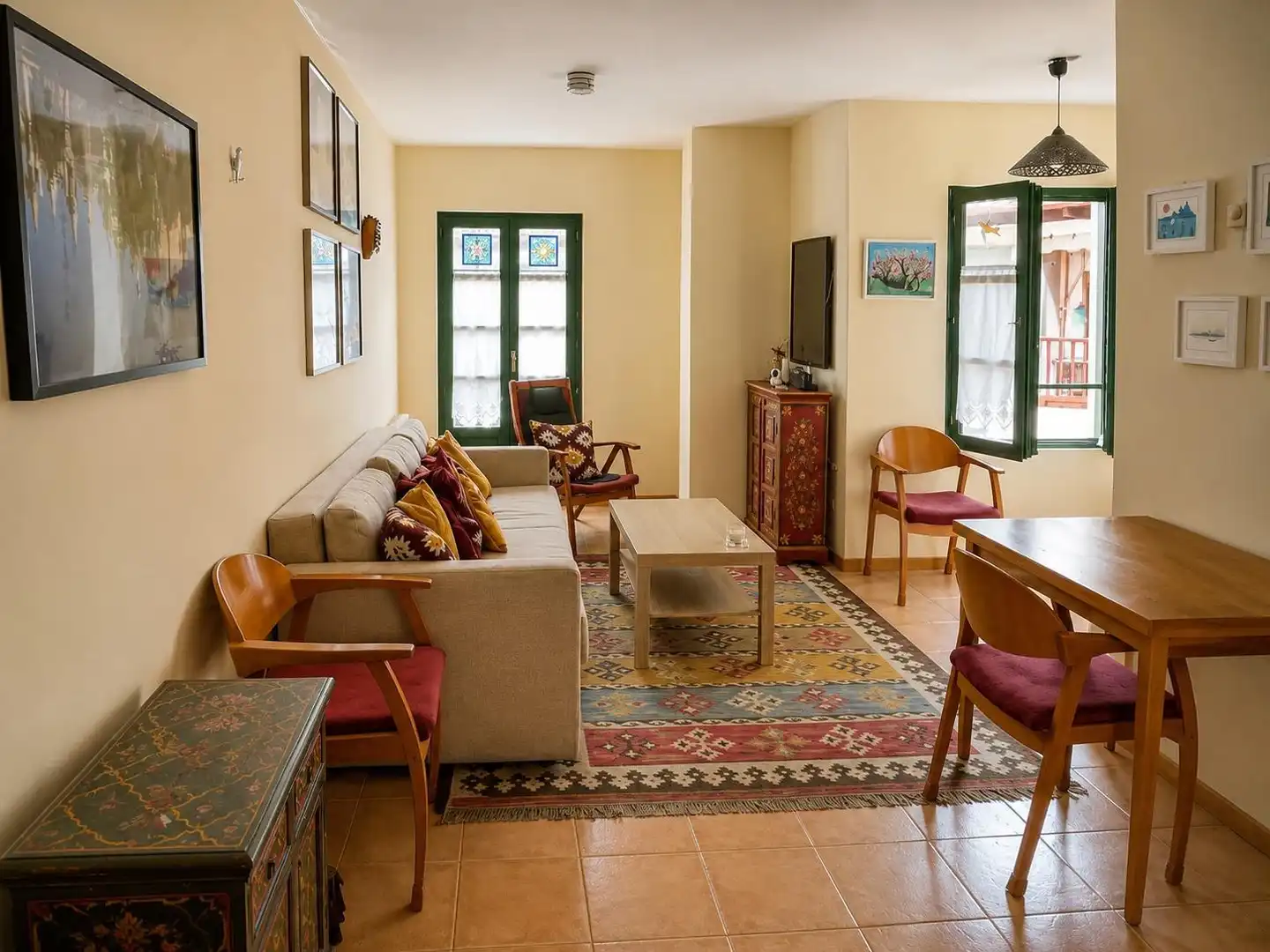 Sala d'estar de Dúplex en venda en Comillas (Cantabria)