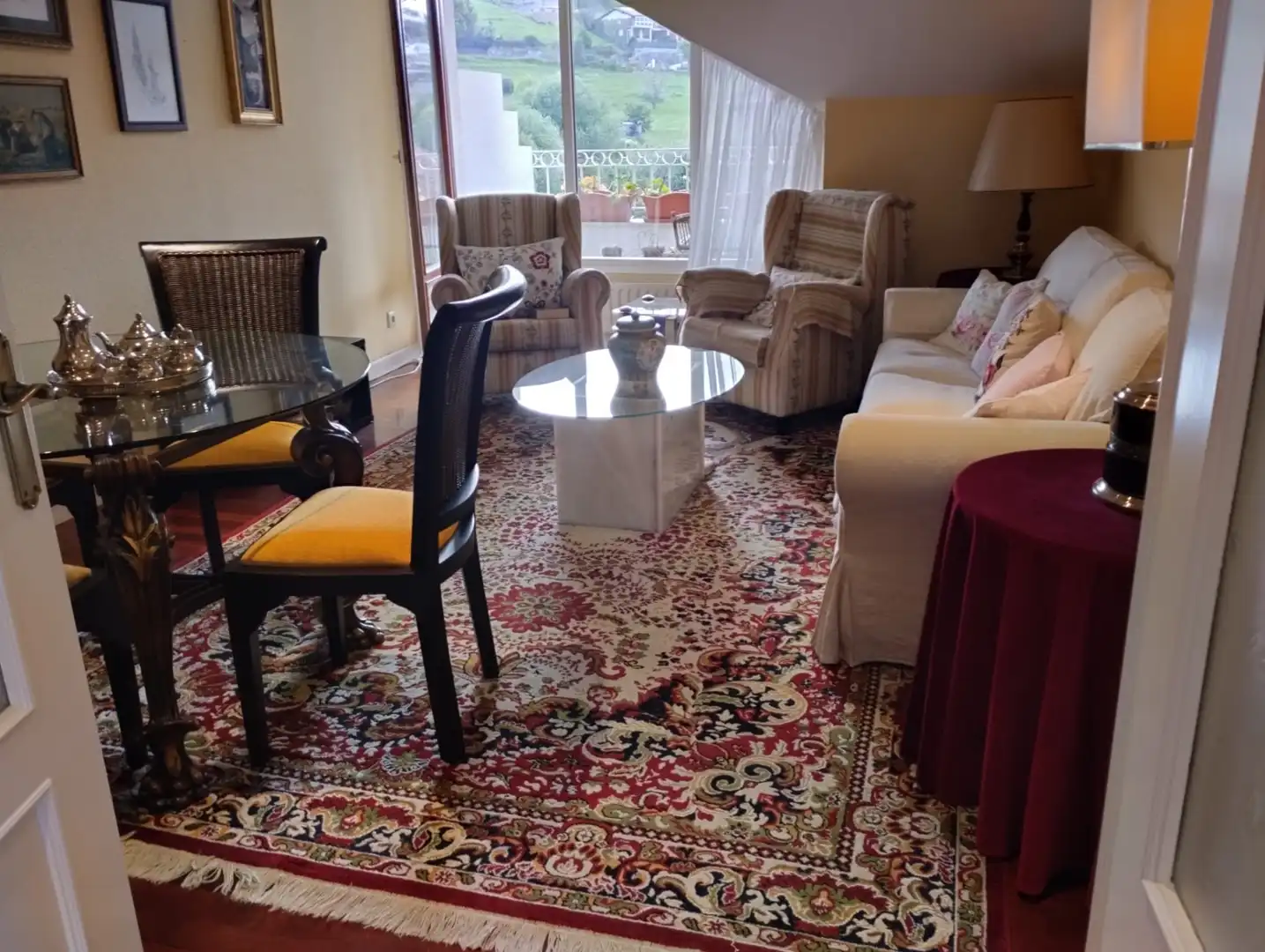 Flat with terrace for sale in Avenida Conde de Albox 6, imagen 2