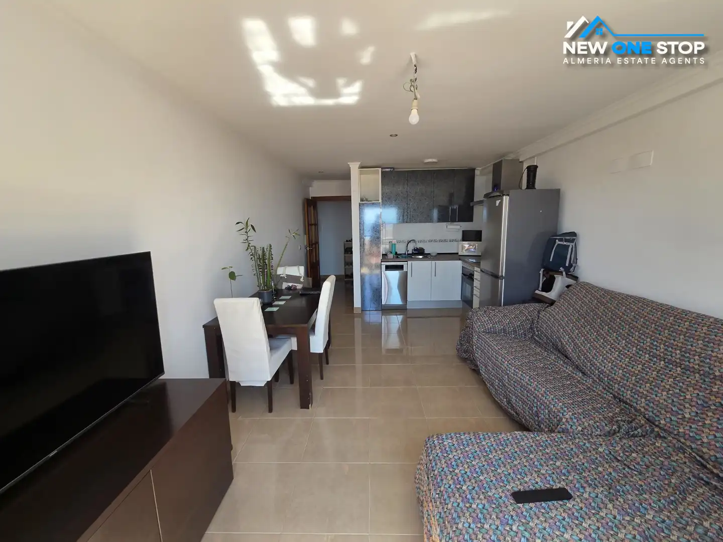 Sala de estar de Dúplex en venta en Carboneras con Terraza, Horno y Lavadora