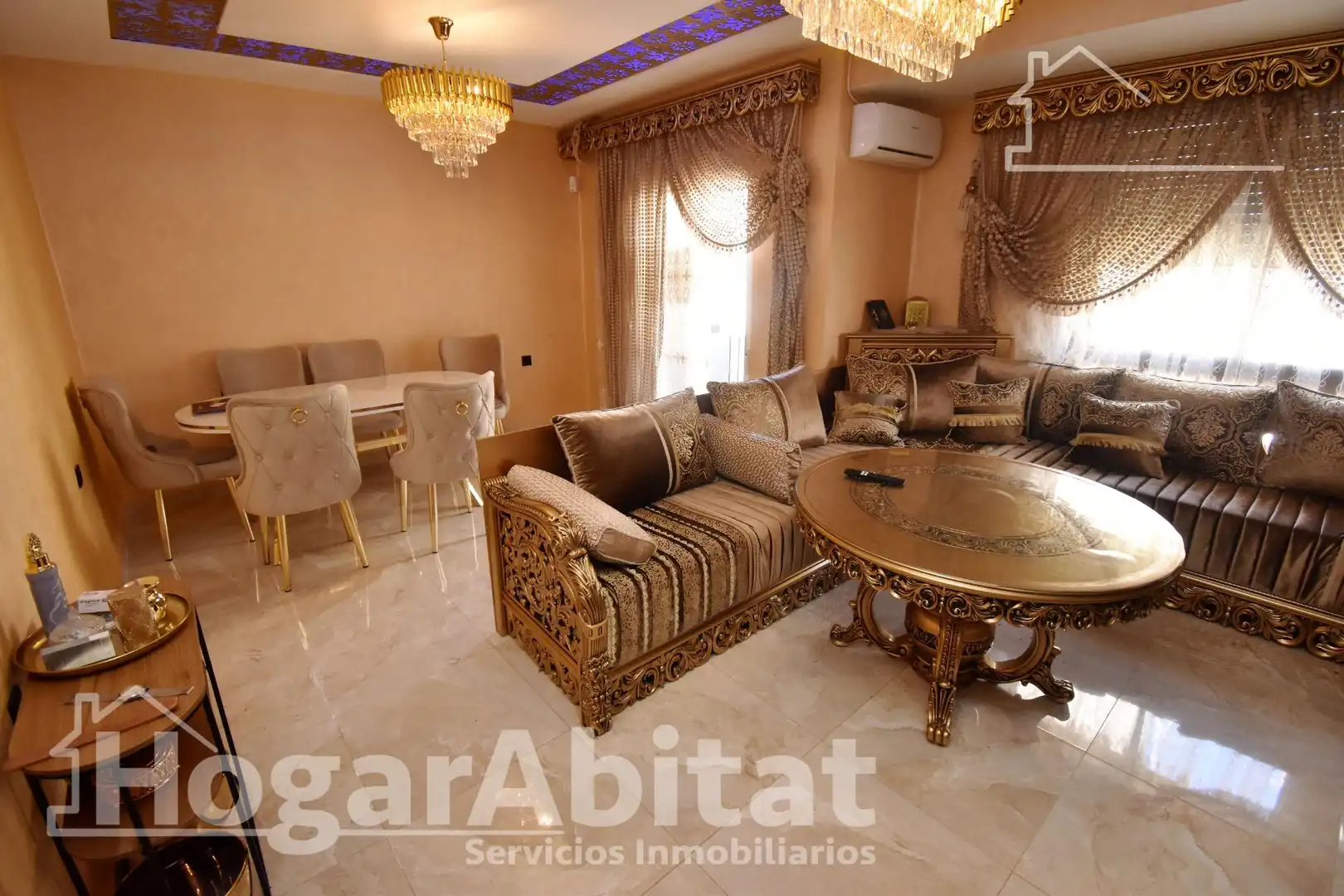 Sala de estar de Piso en venta en Vila-real con Aire acondicionado y Balcón