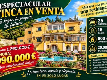 Casa rústica amb piscina en venda a Paseo del Guiniguada 8