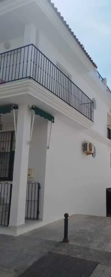 Terraza de Casa adosada en venta en Sanlúcar de Barrameda con Aire acondicionado, Trastero y Amueblado