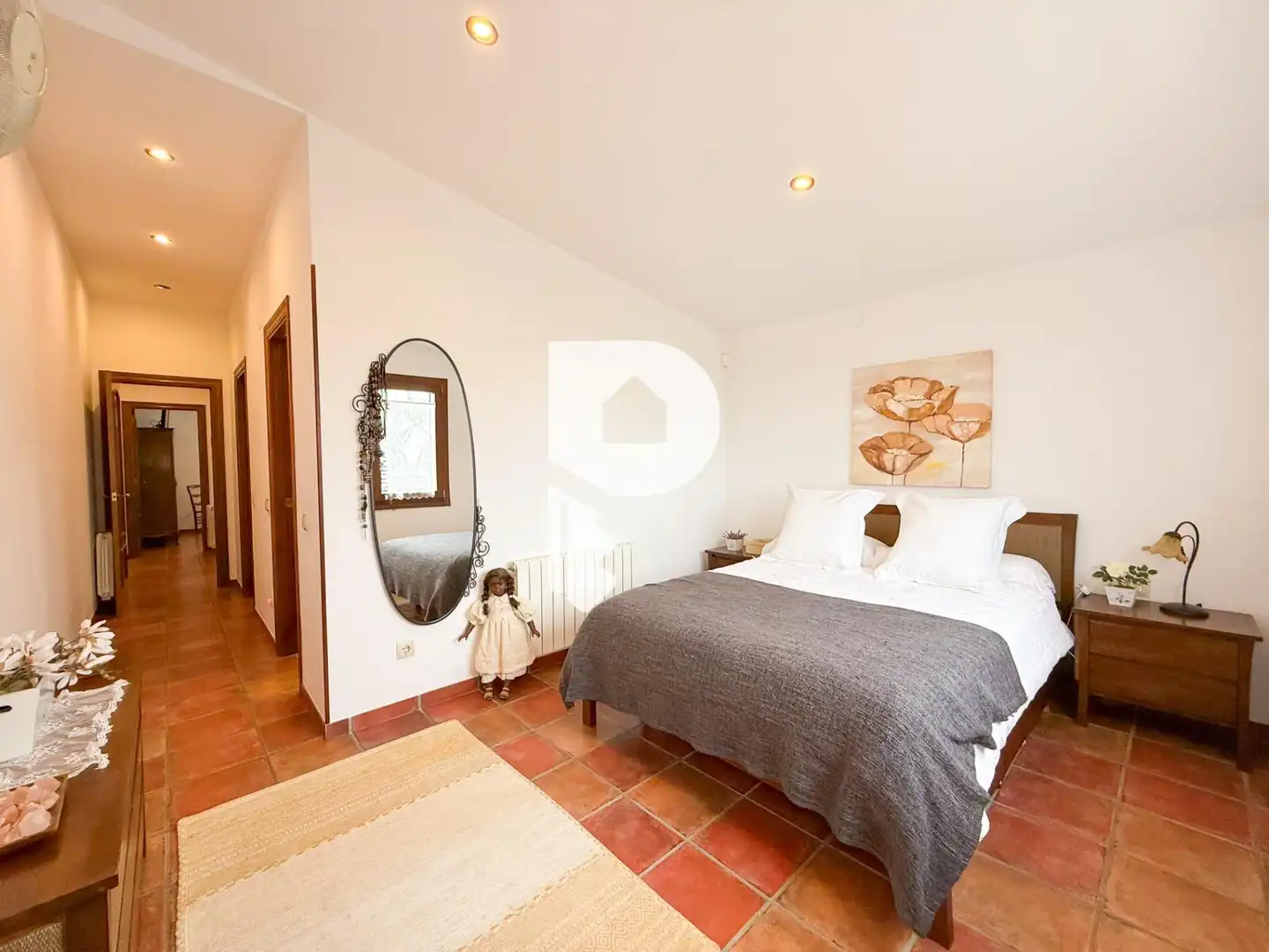 Bedroom of Houses for sale in Rubí  with Private garden, Terrace and Balcony