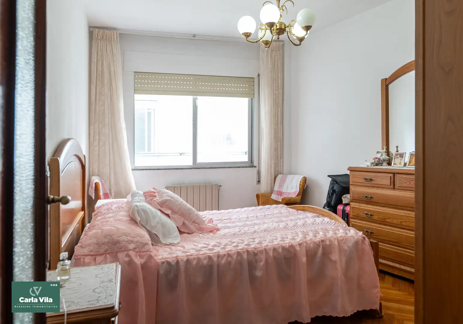 Habitación de Piso en venta en Lugo con Calefacción, Parquet y Terraza