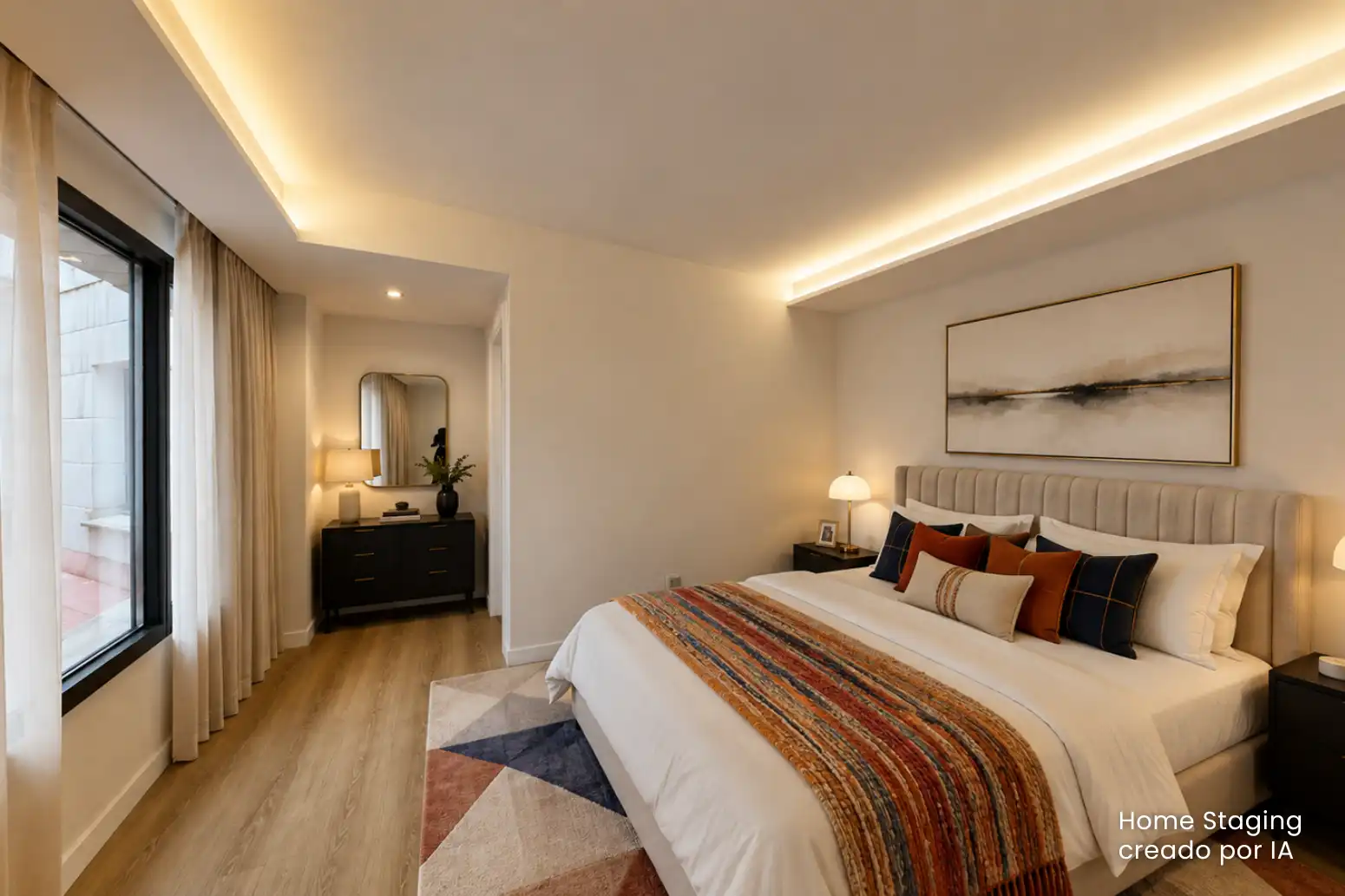Bedroom of Flat for sale in Gijón   with Heating