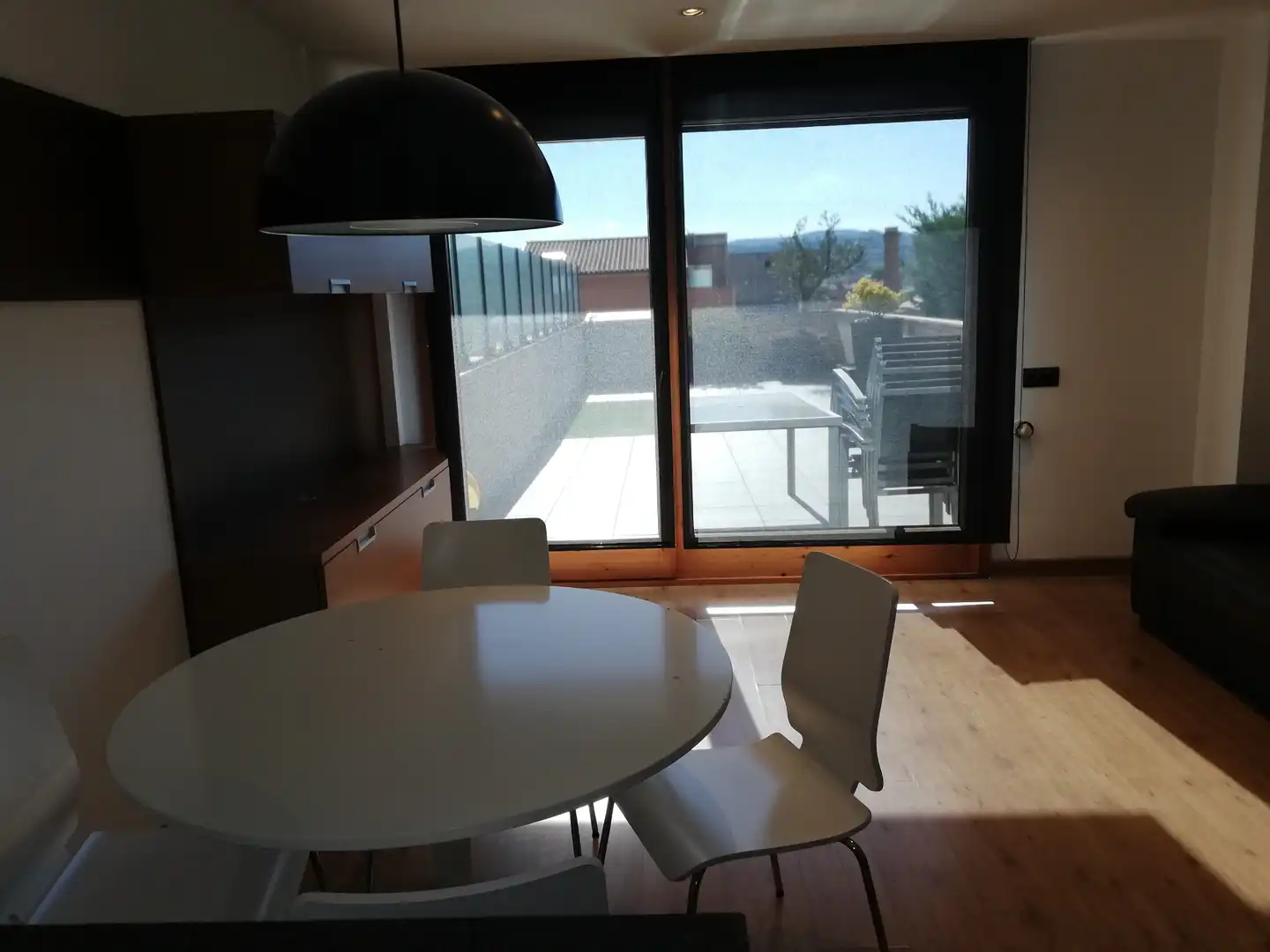 Dining room of Flat for sale in Igualada  with Air Conditioner, Heating and Parquet flooring