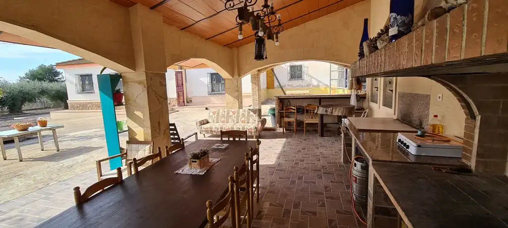 Terraza de Casa o chalet en venta en Orihuela con Aire acondicionado, Terraza y Trastero