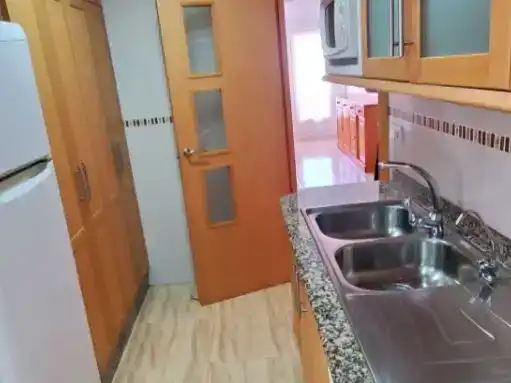 Cocina de Piso de alquiler en Cartagena con Aire acondicionado y Amueblado