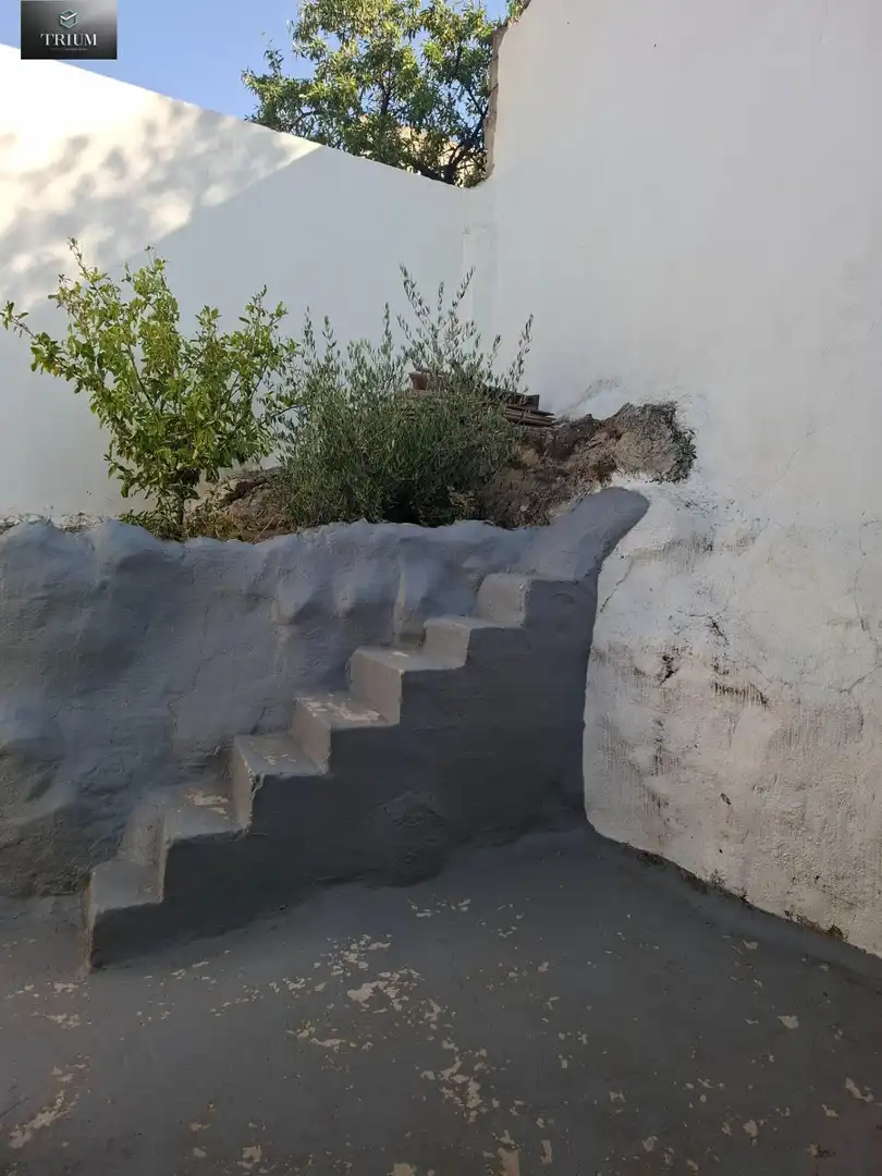 Garten von Einfamilien-Reihenhaus zum Verkauf in Pinos Puente mit Klimaanlage